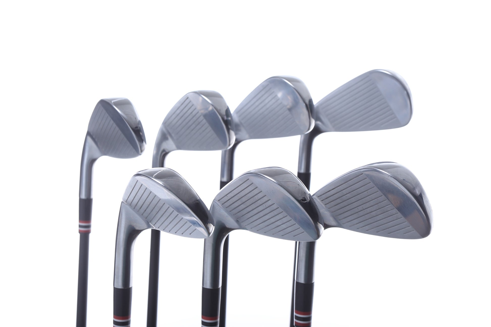 Used Titleist T350 Iron Set - Right-Handed - 5-GW - Ladies Flex-Next Round