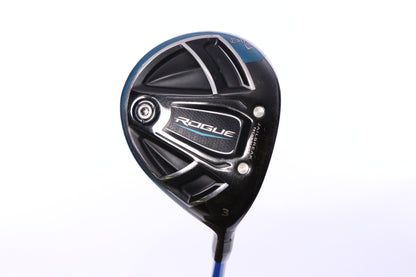 Used Callaway Rogue 3-Wood - Right-Handed - 15 Degrees - Regular Flex-Next Round