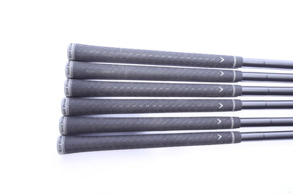 Used True Temper Dynamic Gold S300 Stiff Steel Iron Shaft Set Standard