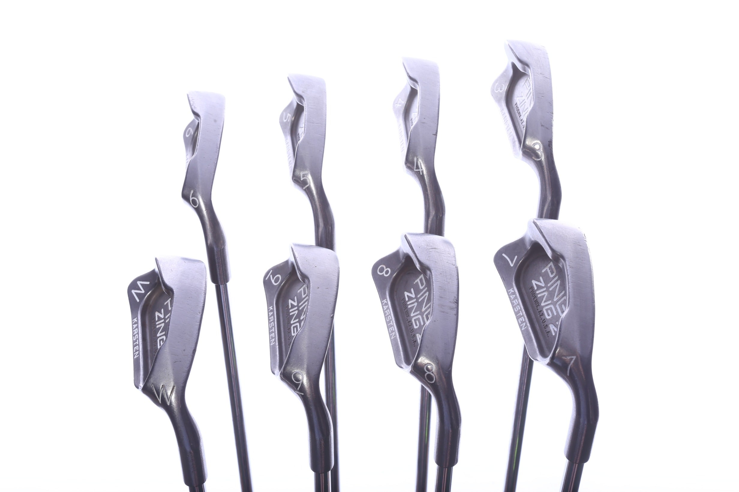 Used Ping Zing 2 Iron Set - Right-Handed - 3-PW - Stiff Flex