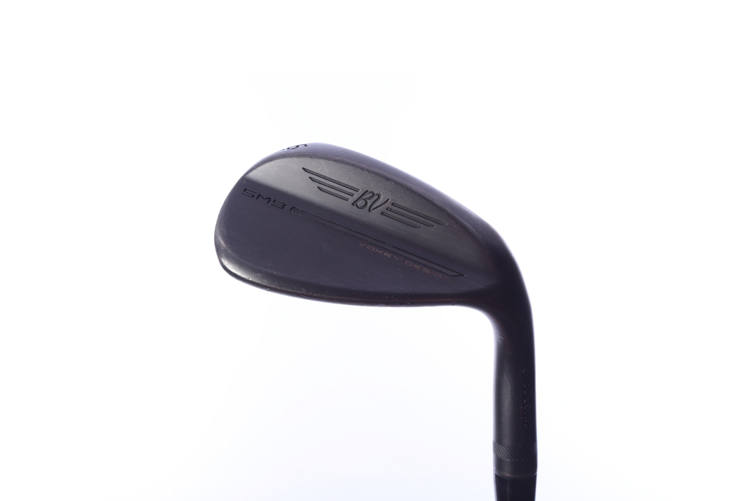 Used Titleist Vokey SM9 Jet Black Sand Wedge - Right-Handed - 56 Degrees - Wedge Flex-Next Round