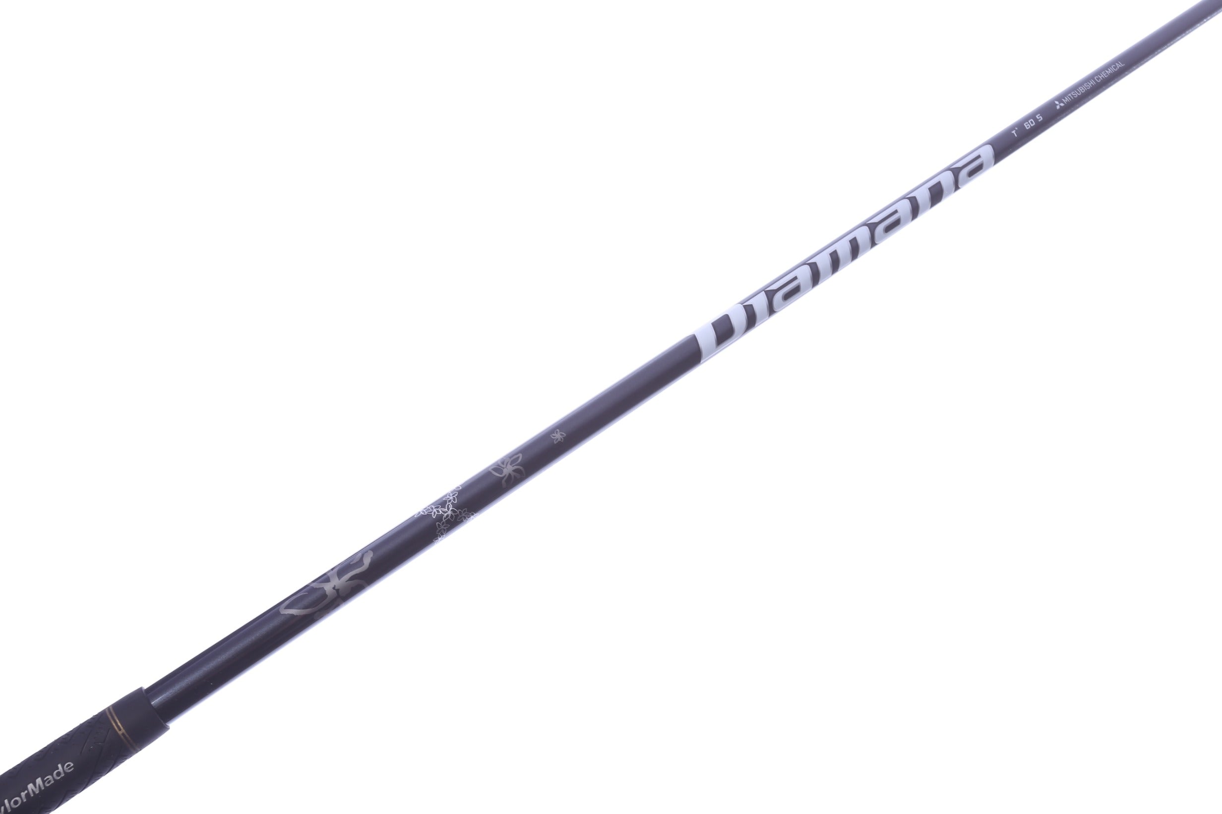 Used Mitsubishi Diamana T+ Driver Shaft Stiff Flex Graphite - 44.25 in - TaylorMade M Adapter