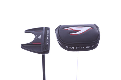Used Tommy Armour Impact No. 4 Mallet ZT Putter - Right-Handed - 35 in - Mallet