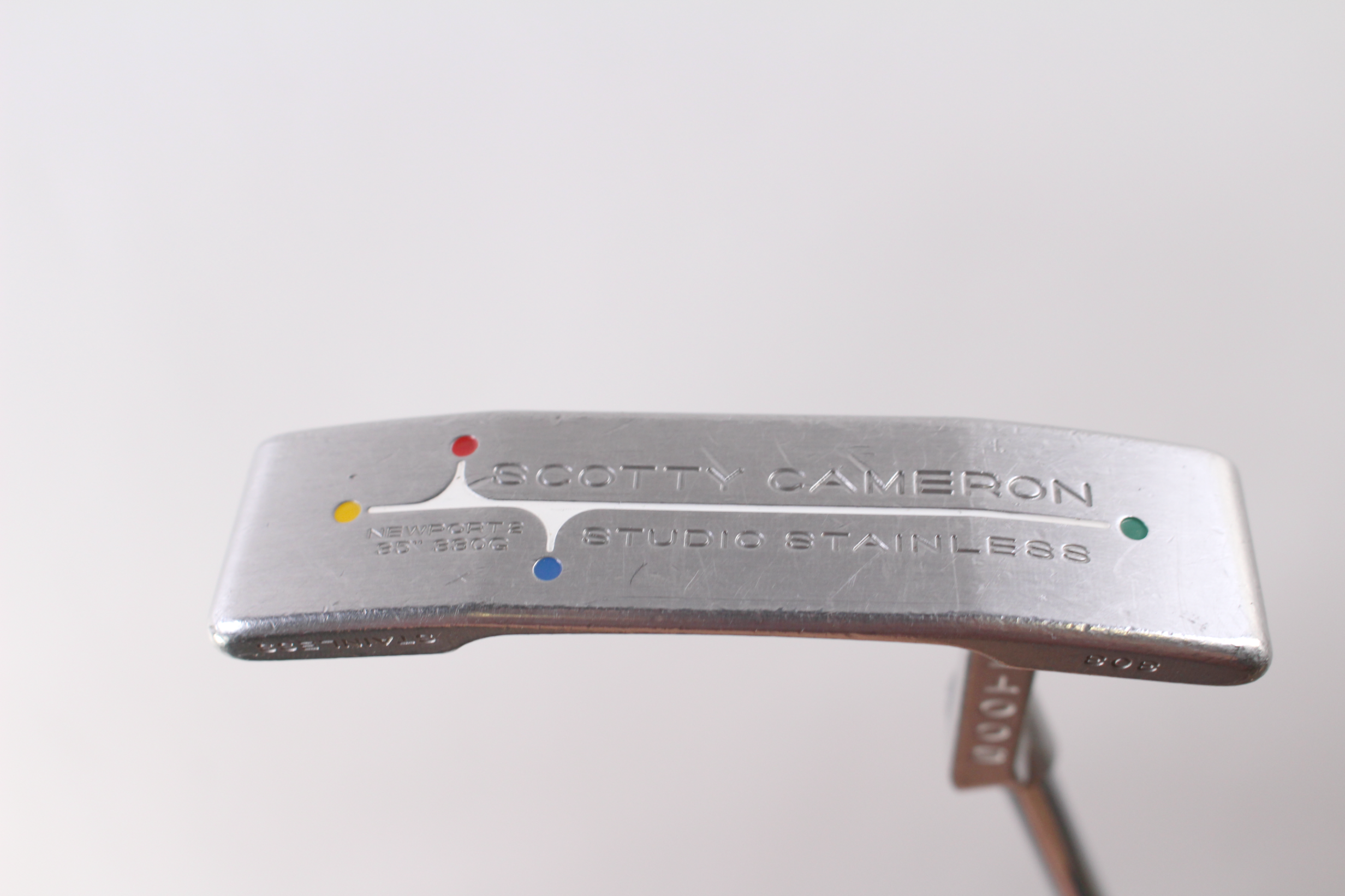 又吉 Studio Stainless ニューポート2 Newport 2 - Scotty Cameron