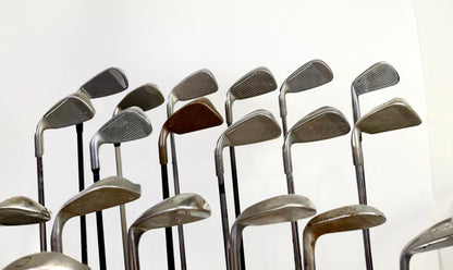 Wholesale Lot of 48 Golf Clubs - Right Handed - Assorted Irons and Wedges-Next Round