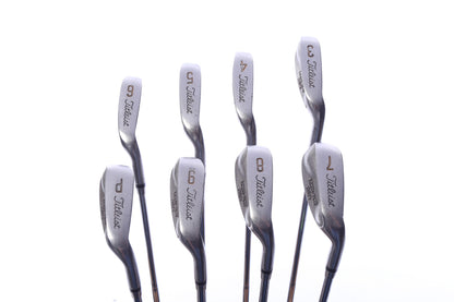 Used Titleist Accu-Flo Iron Set - Right-Handed - 3-PW - Regular Flex
