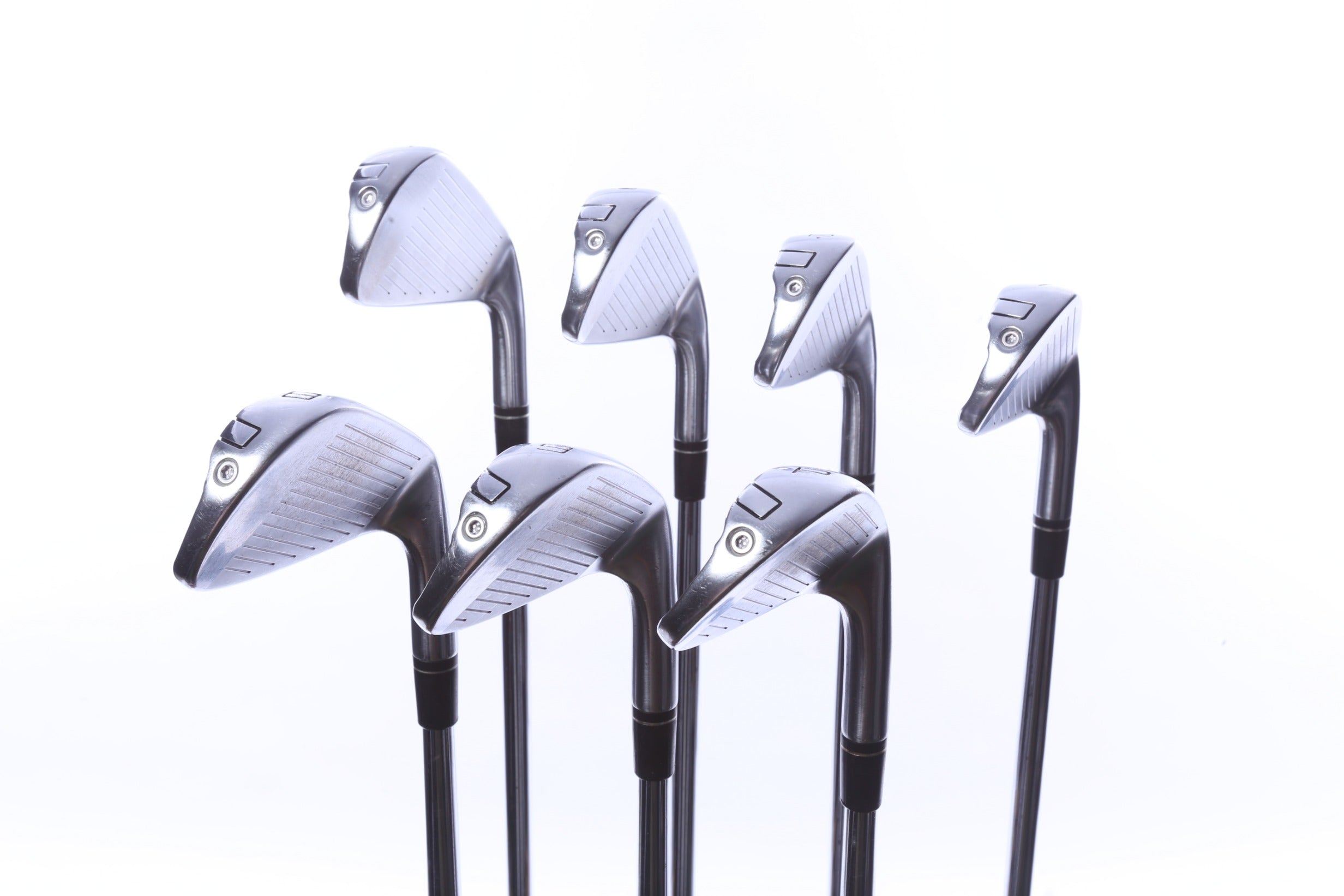 Used TaylorMade P790 Iron Set - Left-Handed - 4-PW - Stiff Flex-Next Round