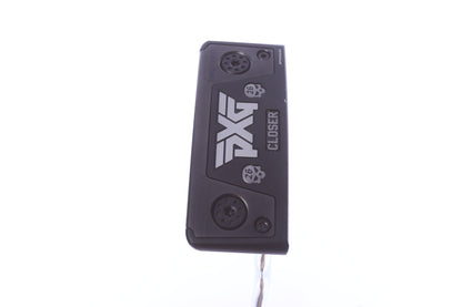 Used PXG Closer Gen 2 - Double Bend - Black Putter - Right-Handed - 35 in - Blade-Next Round