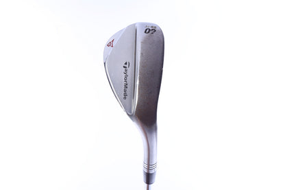 Used TaylorMade Milled Grind 2 Chrome Lob Wedge - Right-Handed - 60 Degrees - Extra Stiff Flex