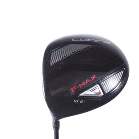 Used Cobra F-Max SuperLite Offset Driver - 10.5 Degrees - Regular Flex Cobra Superlite - Left-Handed-Next Round