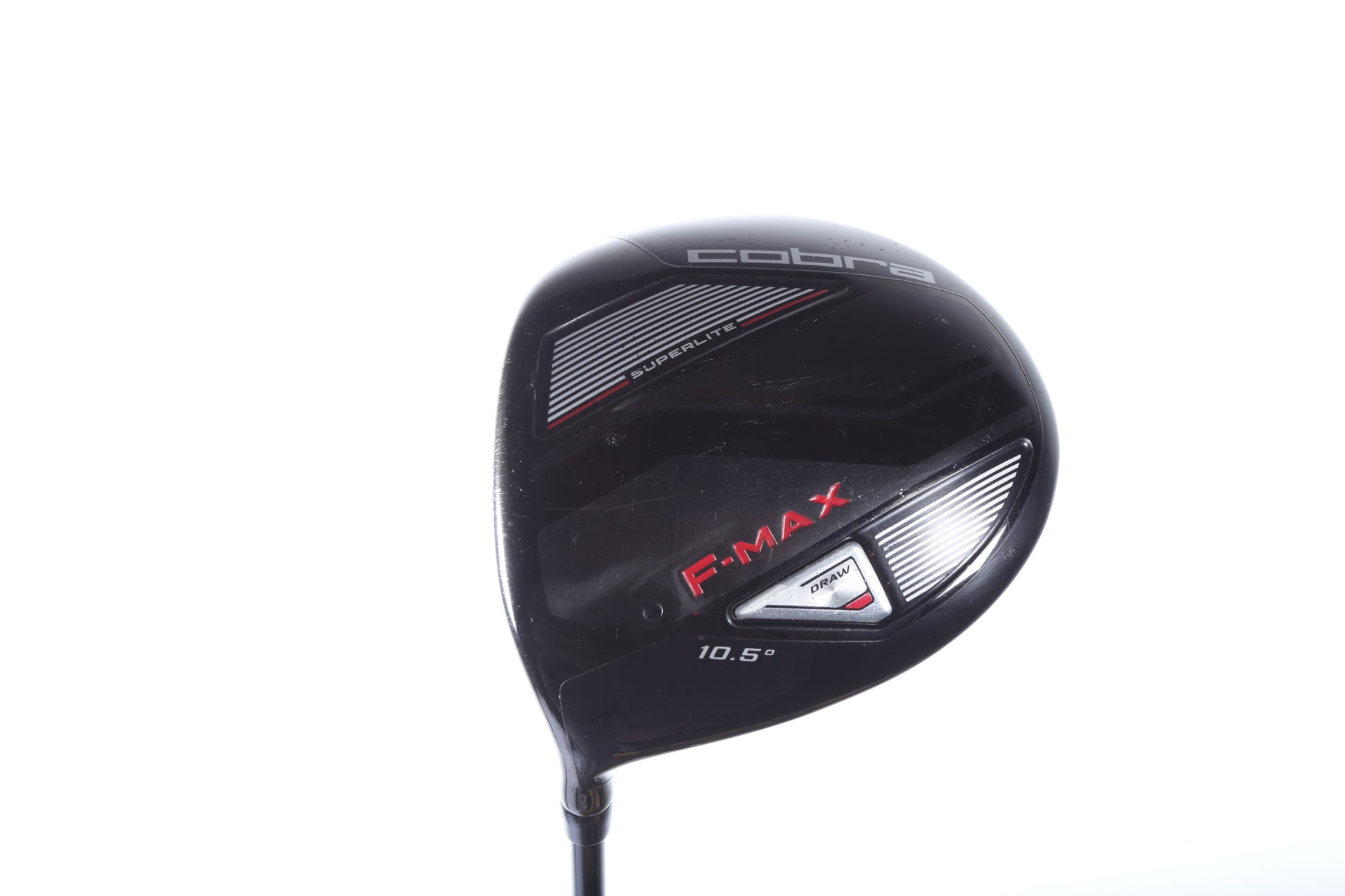 Used Cobra F-Max SuperLite Offset Driver - 10.5 Degrees - Regular Flex Cobra Superlite - Left-Handed-Next Round