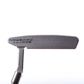 Used Titleist Scotty Cameron Special Select Newport 2 Putter - Right-Handed - 35 in - Blade-Next Round