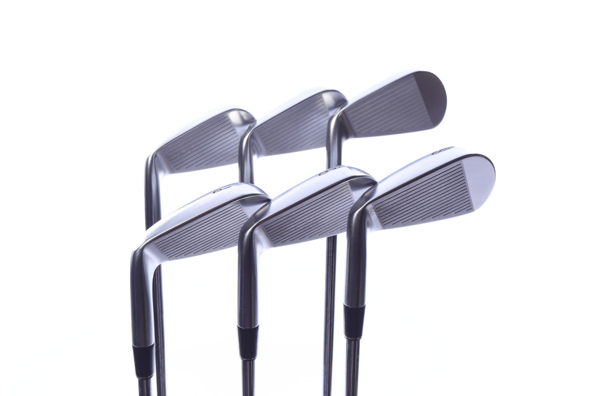 Used Srixon ZXi5 Iron Set - Right-Handed - 5-PW - Stiff Flex-Next Round