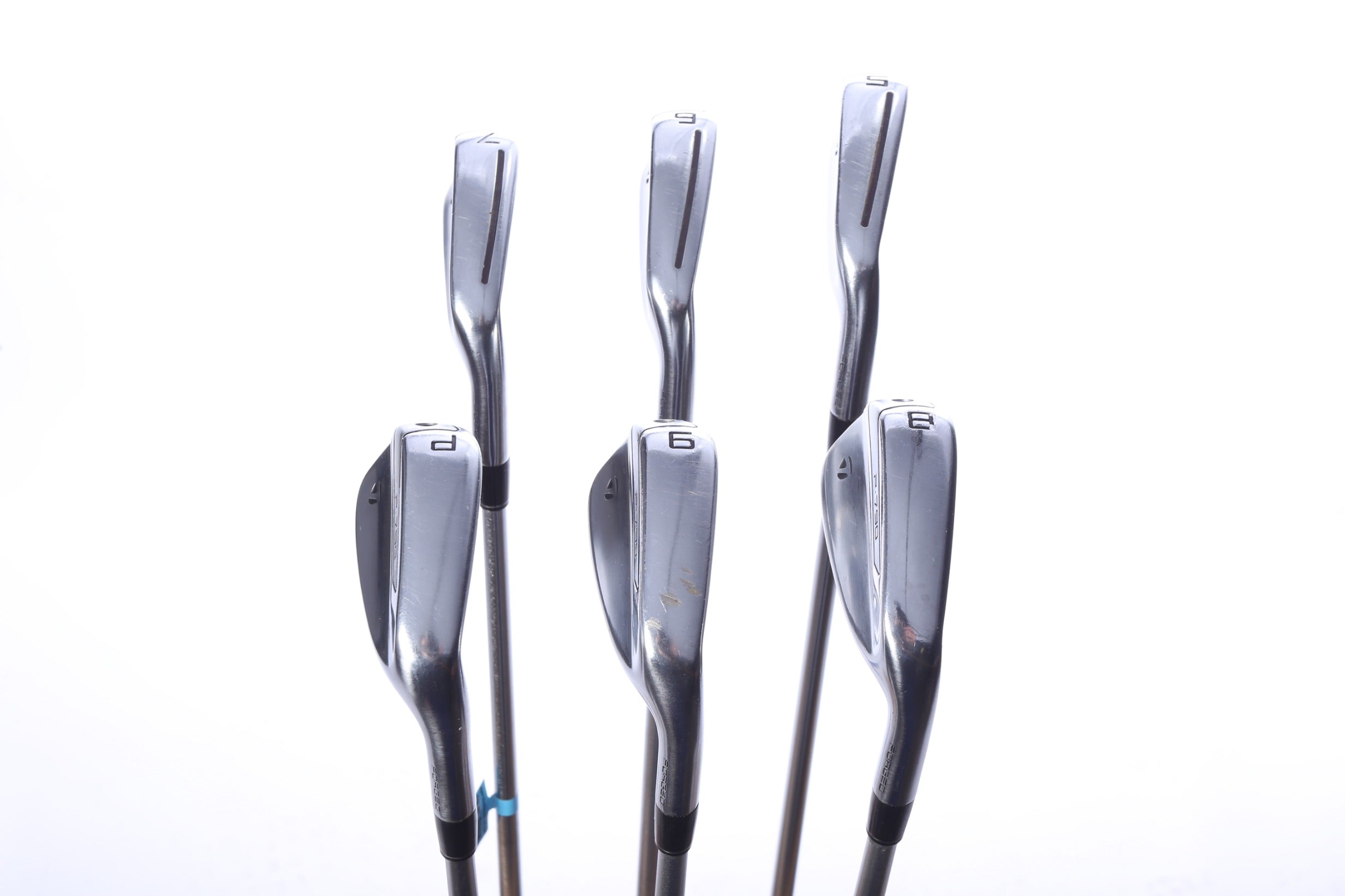 Used TaylorMade 2019 P790 Iron Set - Right-Handed - 5-PW - Extra Stiff Flex-Next Round