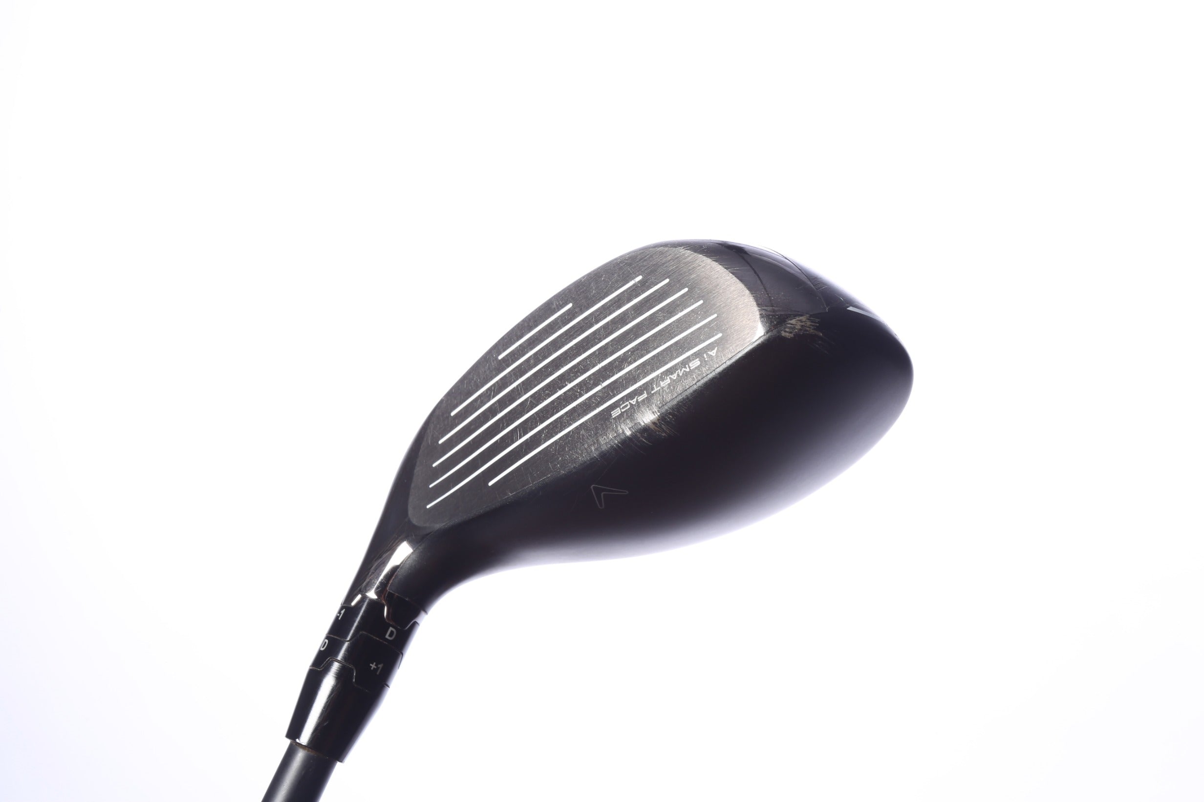 Used Callaway Paradym Ai Smoke 4H Hybrid - Right-Handed - 21 Degrees - Stiff Flex-Next Round