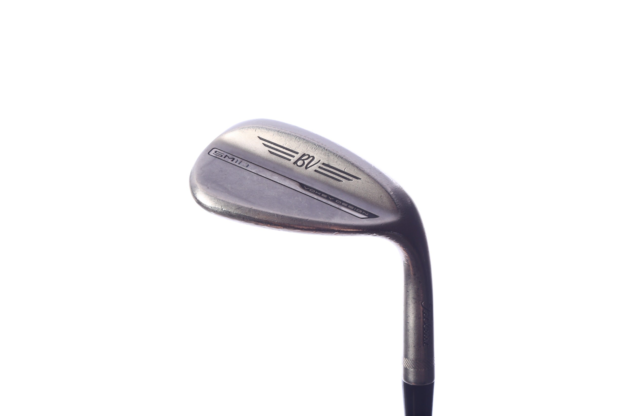 Used Titleist Vokey SM10 Nickel Lob Wedge - Right-Handed - 60 Degrees - Wedge Flex