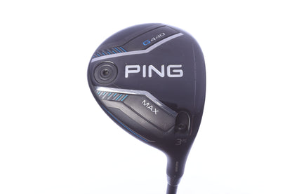 Used Ping G440 MAX 3-Wood - Right-Handed - 15 Degrees - Stiff Flex