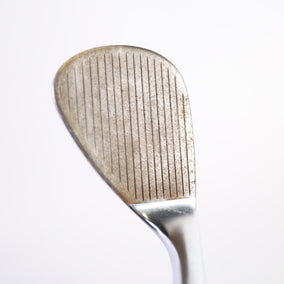Used Callaway JAWS Raw Chrome J Grind Lob Wedge - Left-Handed - 58 Degrees - Stiff Flex-Next Round
