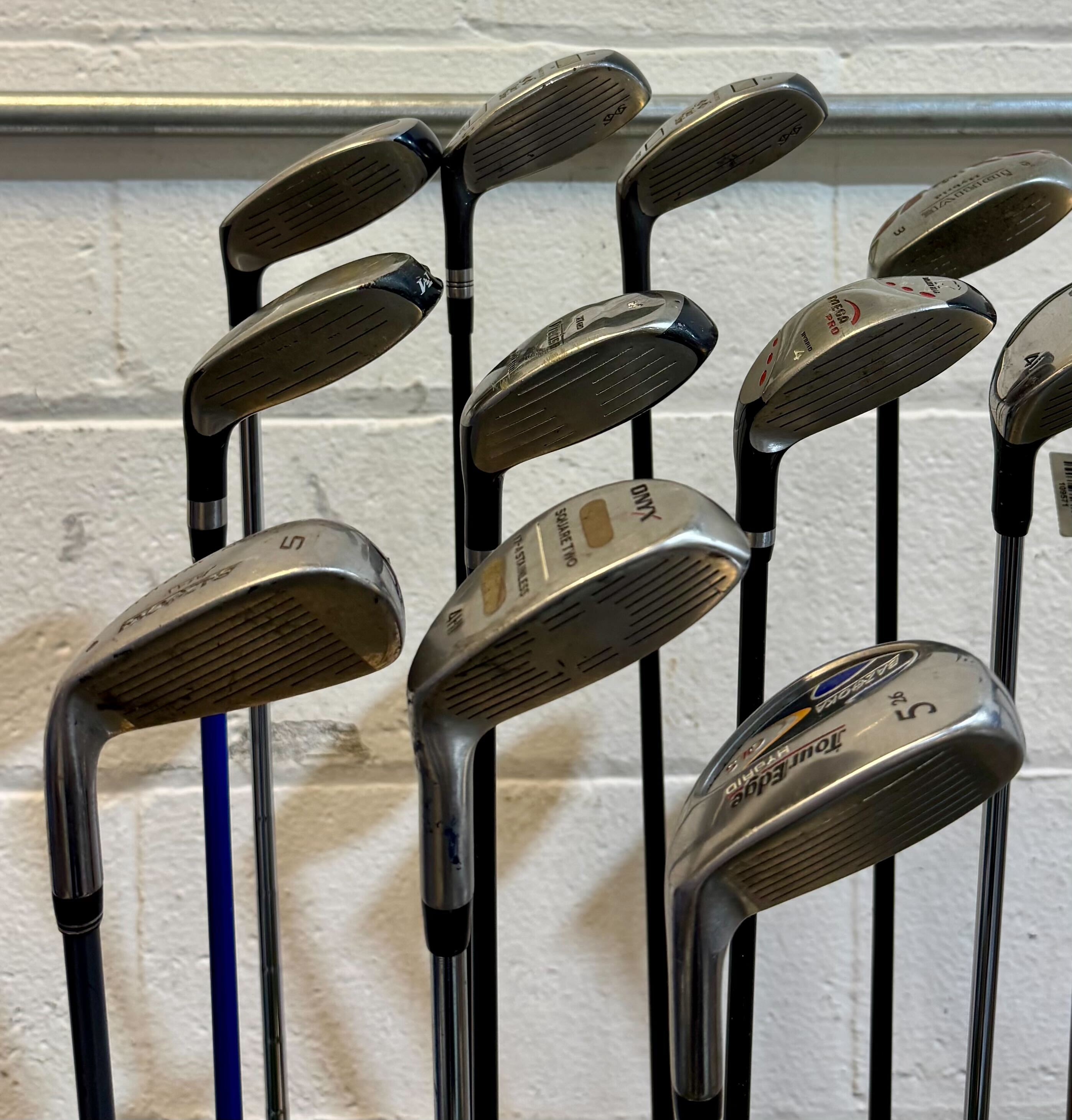 Wholesale Lot of 40 Golf Clubs - Assorted Hybrids-Next Round