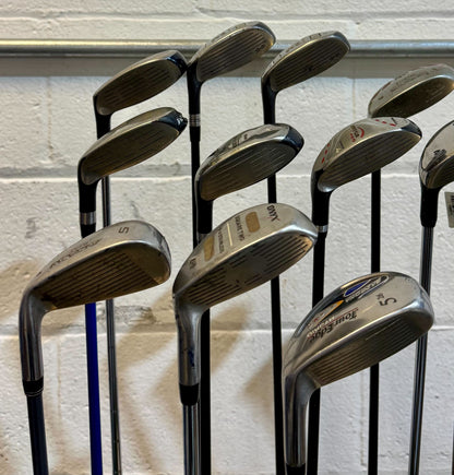 Wholesale Lot of 40 Golf Clubs - Assorted Hybrids-Next Round