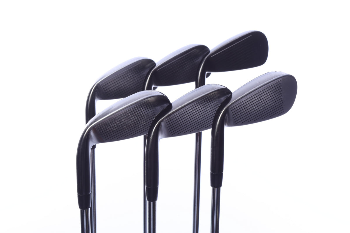 Used PXG 0311XP Gen 5 Black Label Elite Iron Set - Right-Handed - 5-PW - Stiff Flex-Next Round