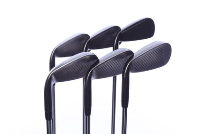 Used PXG 0311XP Gen 5 Black Label Elite Iron Set - Right-Handed - 5-PW - Stiff Flex-Next Round