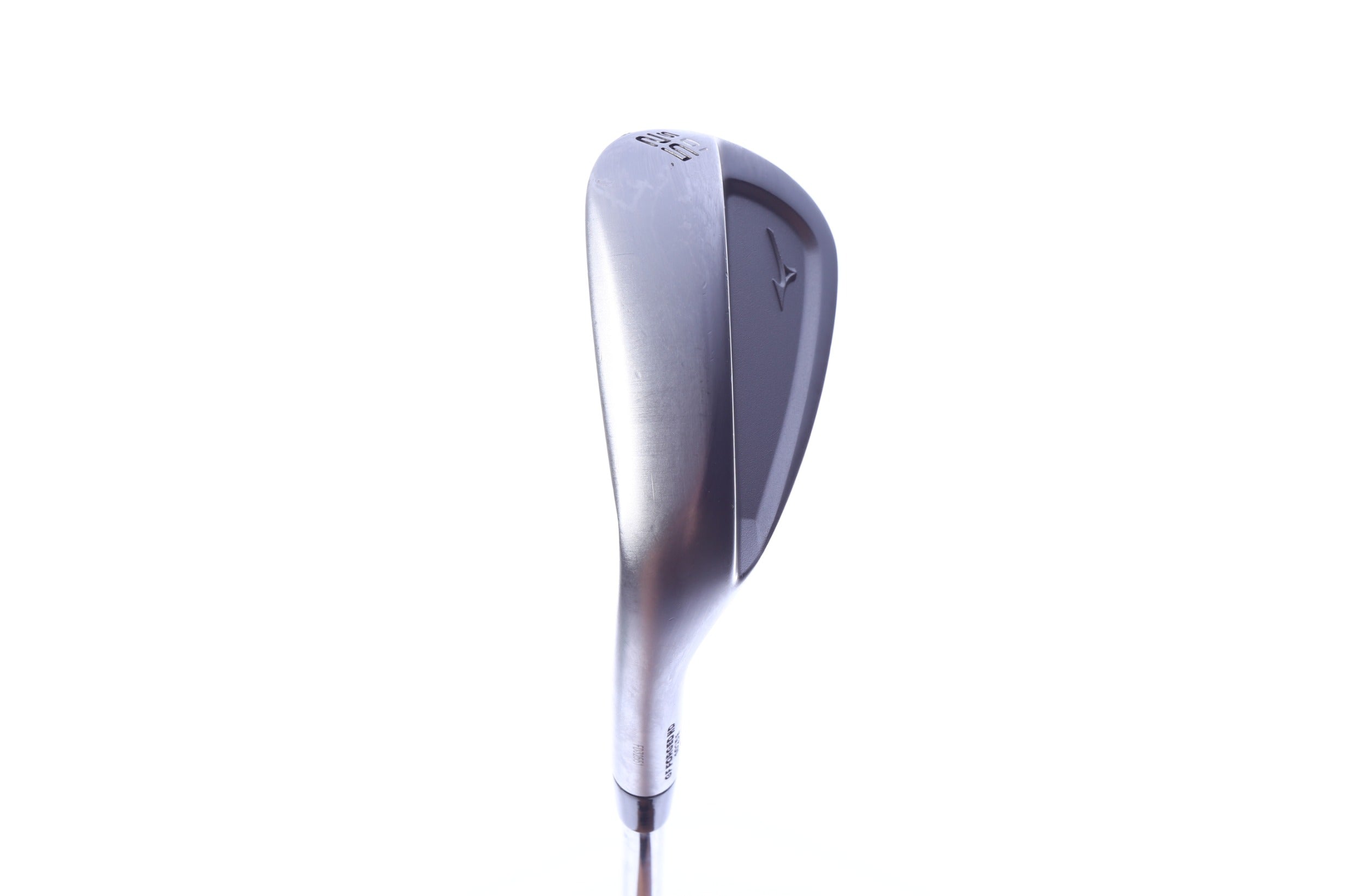 Used Mizuno Pro T-3 Soft White Satin Gap Wedge - Left-Handed - 52 Degrees - Regular Flex