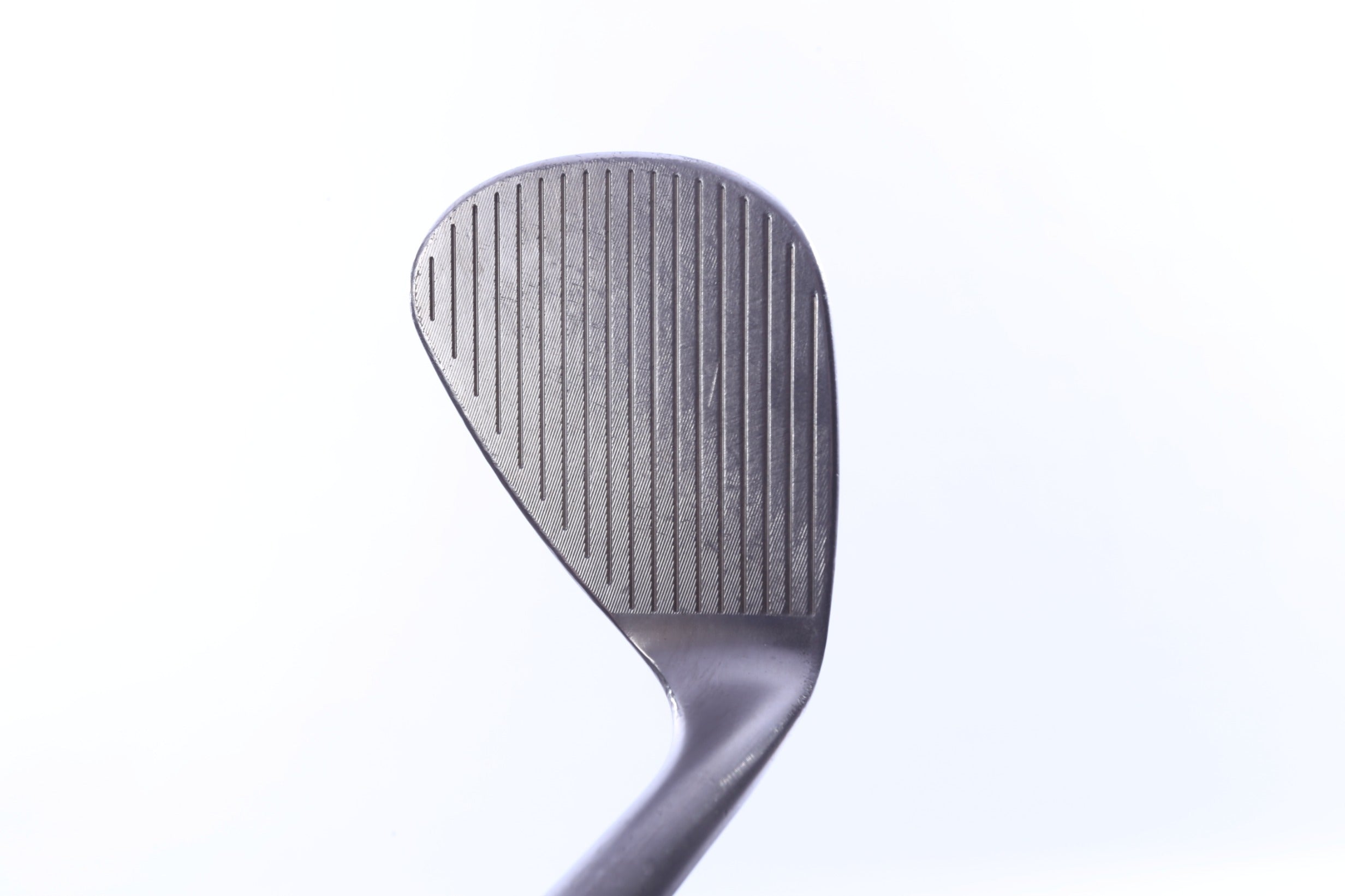 Used Callaway JAWS Full Toe Black Lob Wedge - Left-Handed - 58 Degrees - Stiff Flex-Next Round