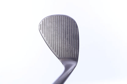Used Callaway JAWS Full Toe Black Lob Wedge - Left-Handed - 58 Degrees - Stiff Flex-Next Round
