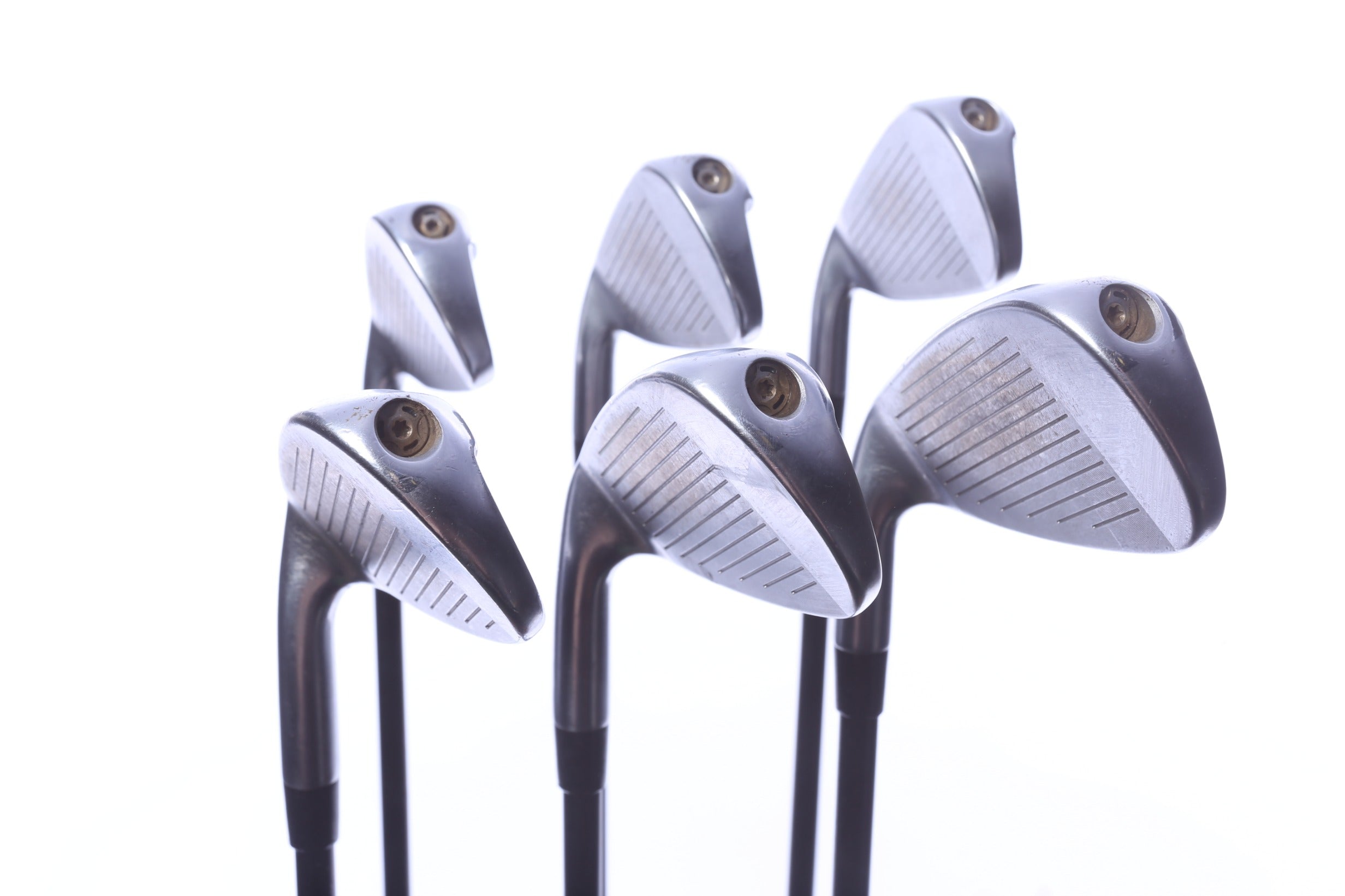 Used Cobra RAD Speed Iron Set - Right-Handed - 5-PW - Variable Flex-Next Round