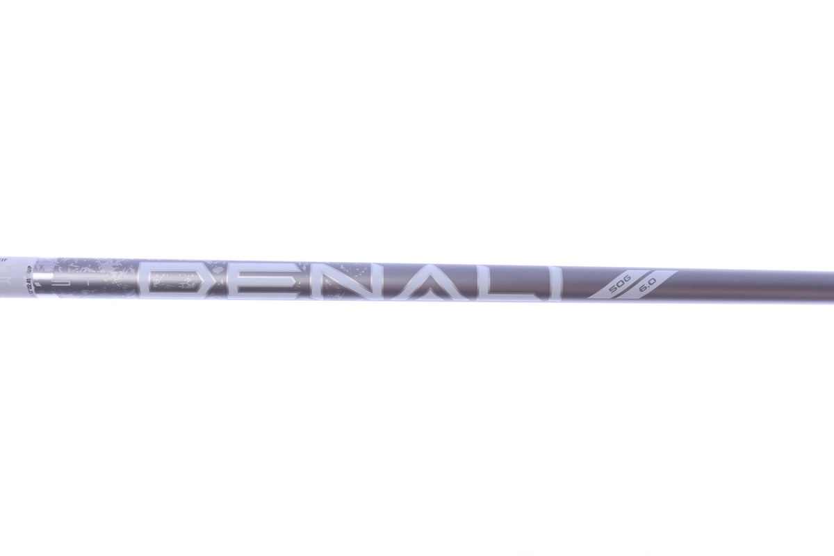 Used Callaway Quantum MAX Driver - 9 Degrees - Stiff Flex Project X DENALI Frost Silver - Right-Handed