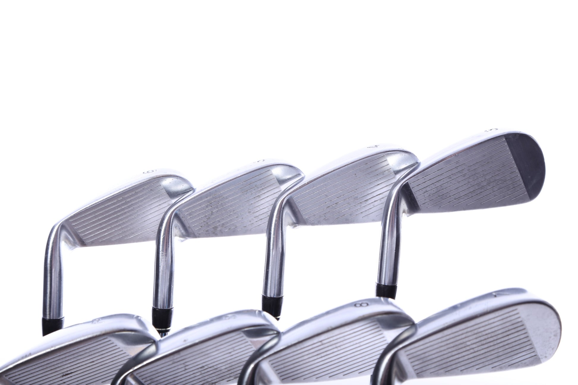 Used TaylorMade rac LT Iron Set - Right-Handed - 3-PW - Regular Flex-Next Round