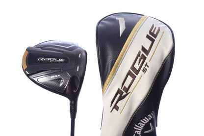 Used Callaway Rogue ST MAX Driver - 9 Degrees - Stiff Flex Mitsubishi Tensei Blue AV Series - Right-Handed