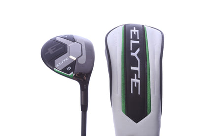 Used Callaway Elyte 9-Wood - Right-Handed - 24 Degrees - Regular Flex