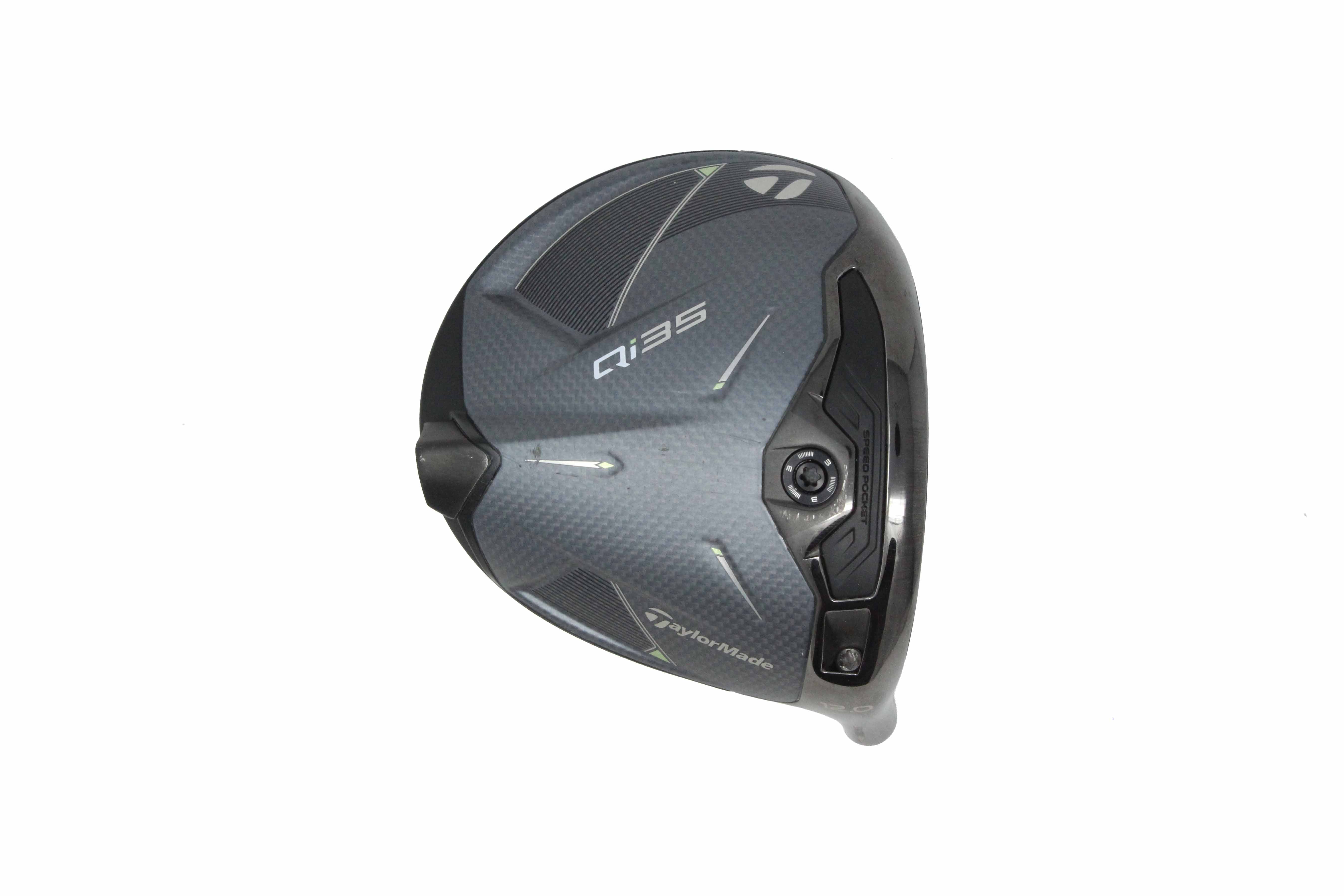 Used TaylorMade Qi35 Driver - HEAD ONLY - Right-Handed - 12 Degrees