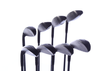 Used Adams Idea Tech V3 Forged Hybrid Iron Set - Right-Handed - 4-PW, GW - Regular Flex-Next Round