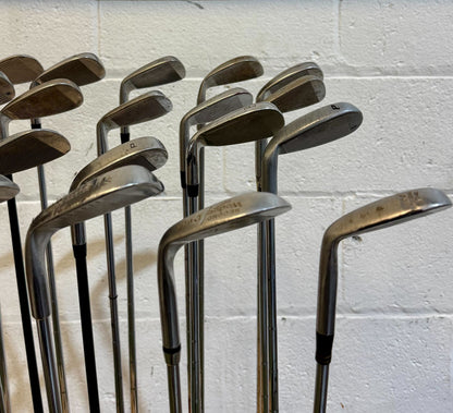 Wholesale Lot of 45 Golf Clubs - Assorted Wedges - RH/LH - Various Flexes-Next Round