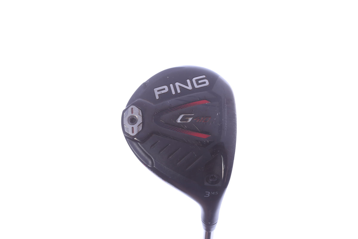 Used Ping G410 3-Wood - Right-Handed - 14.5 Degrees - Stiff Flex