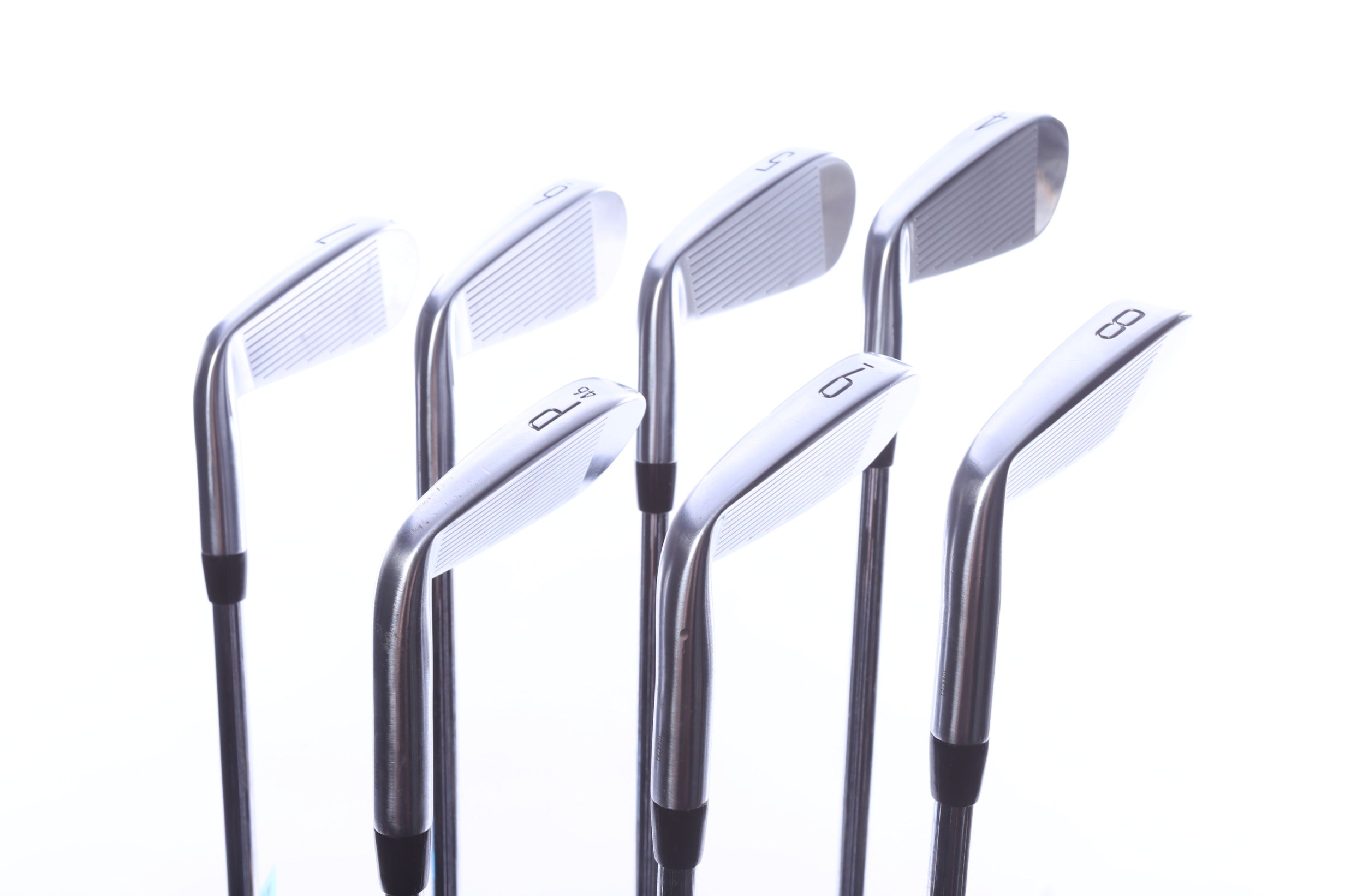 Used Titleist 2023 T100 Iron Set - Right-Handed - 4-PW - Stiff Flex-Next Round
