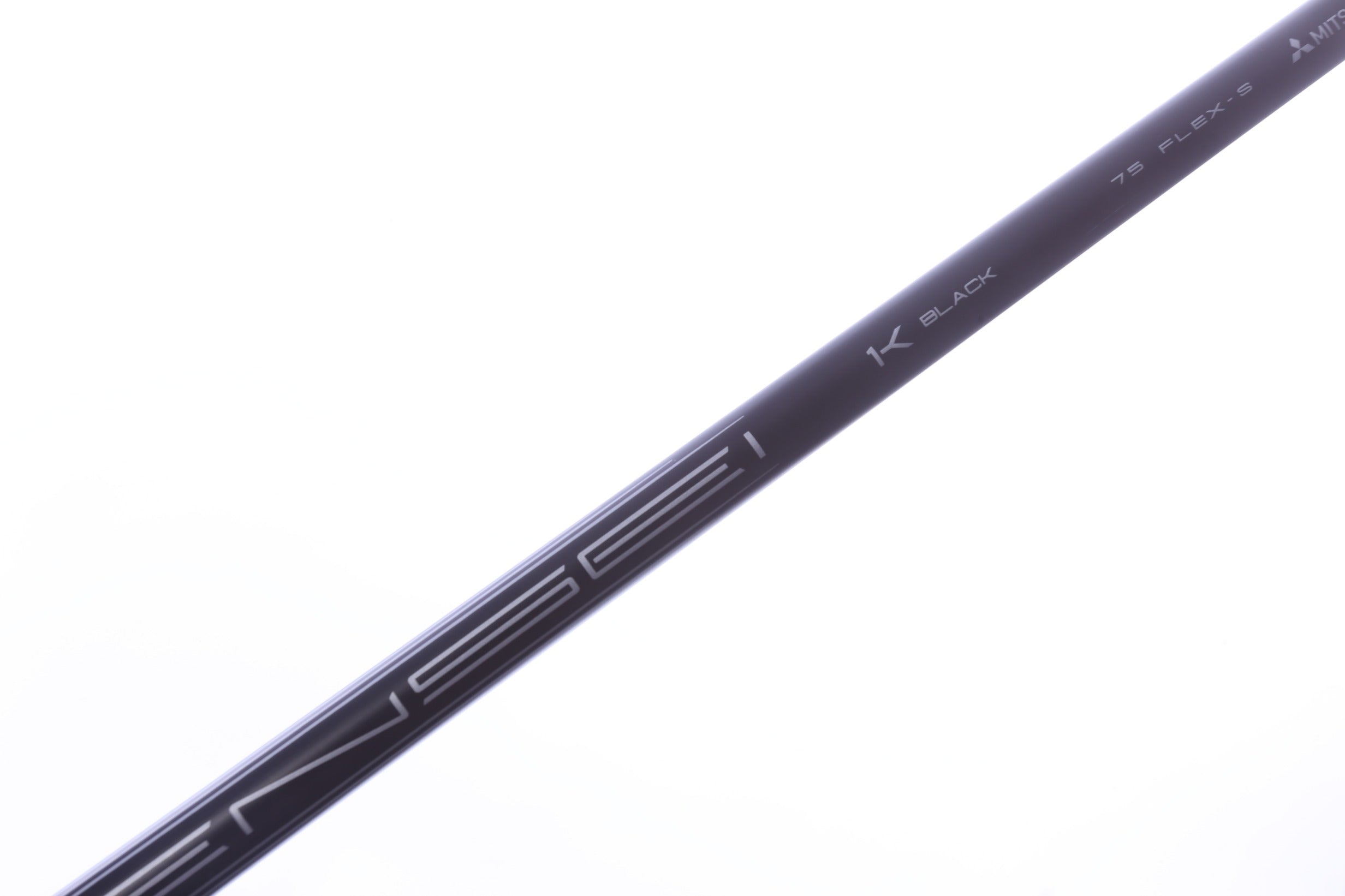 Used Mitsubishi Tensei 1K Black Fairway Wood Shaft Stiff Flex Graphite - 42 in - Titleist Surefit Adapter