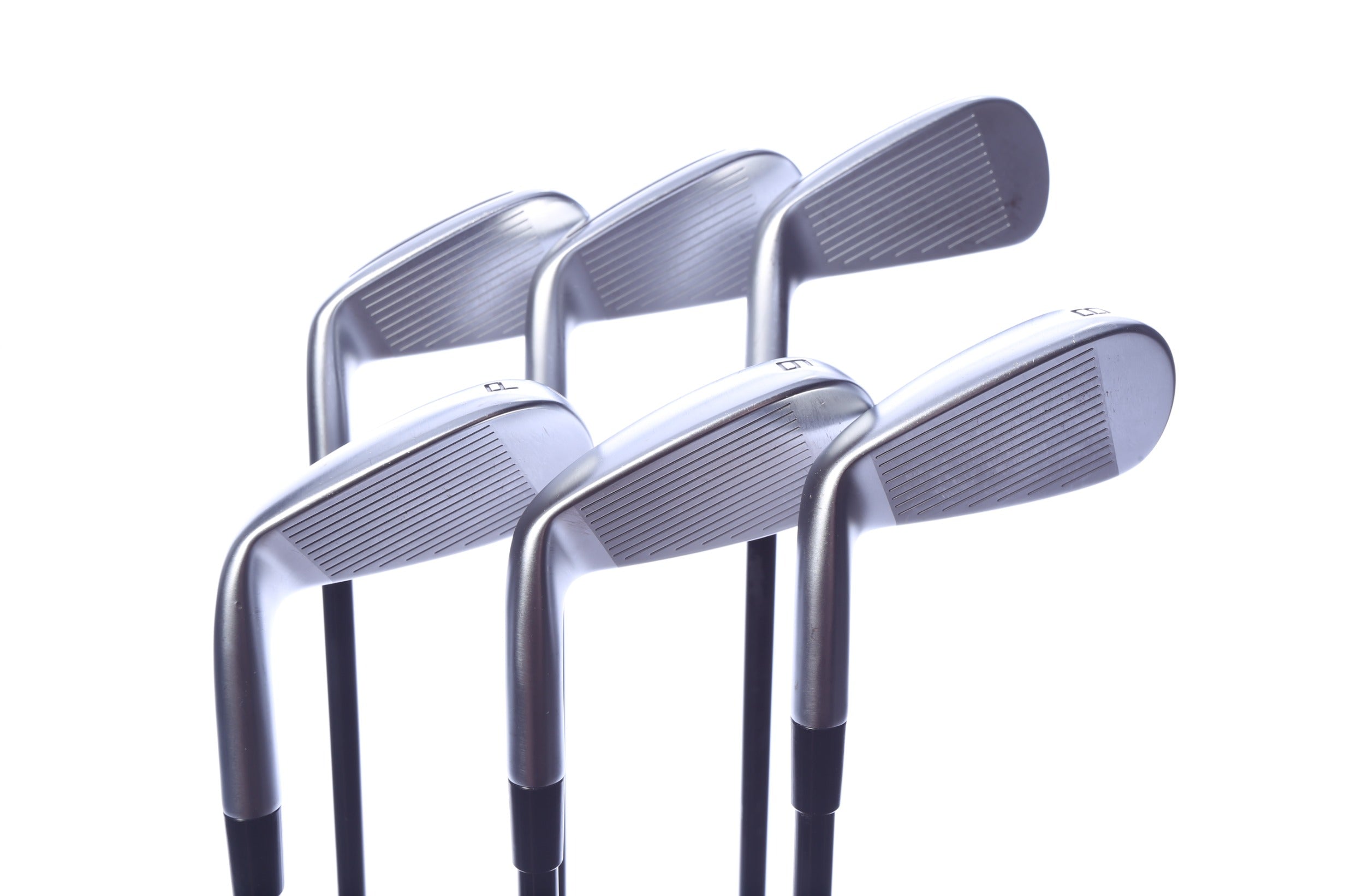 Used TaylorMade 2023 P790 Iron Set - Right-Handed - 5-PW - Stiff Flex