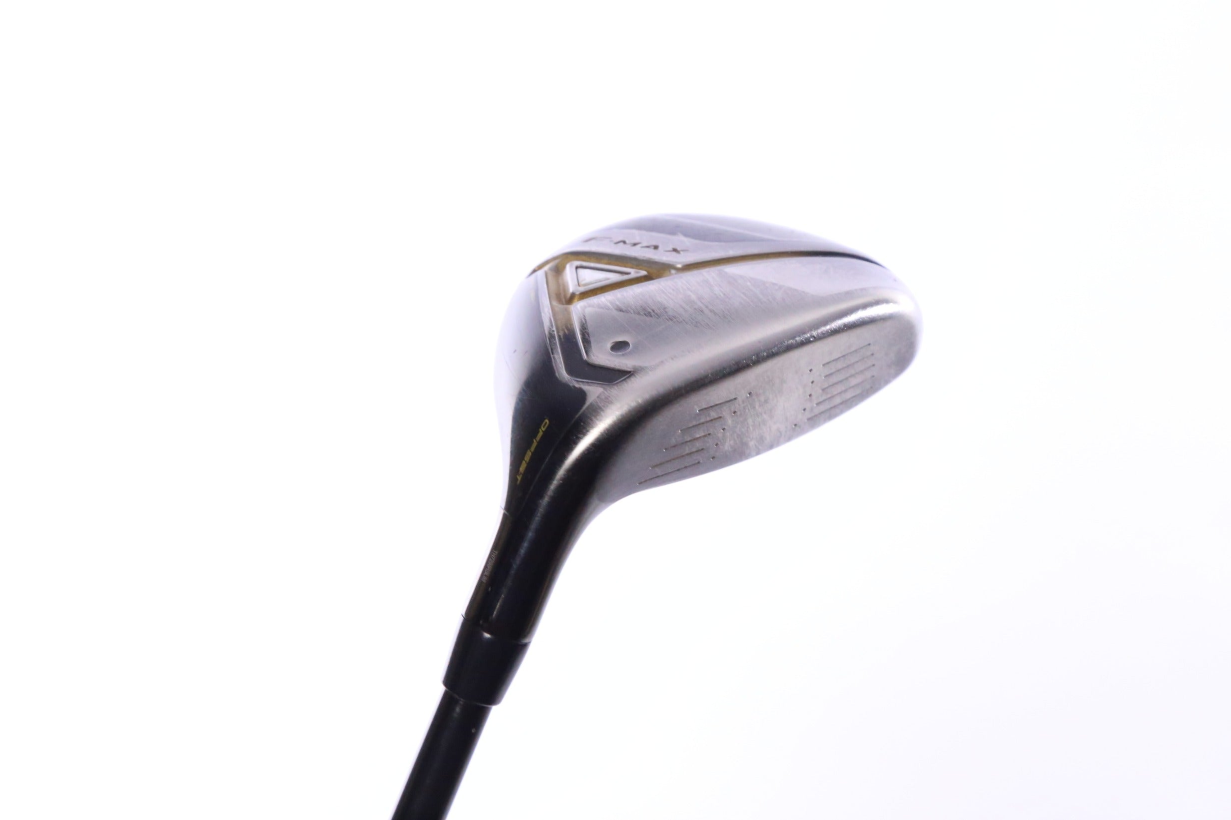 Used Cobra F-Max 4H Hybrid - Right-Handed - 22 Degrees - Regular Flex