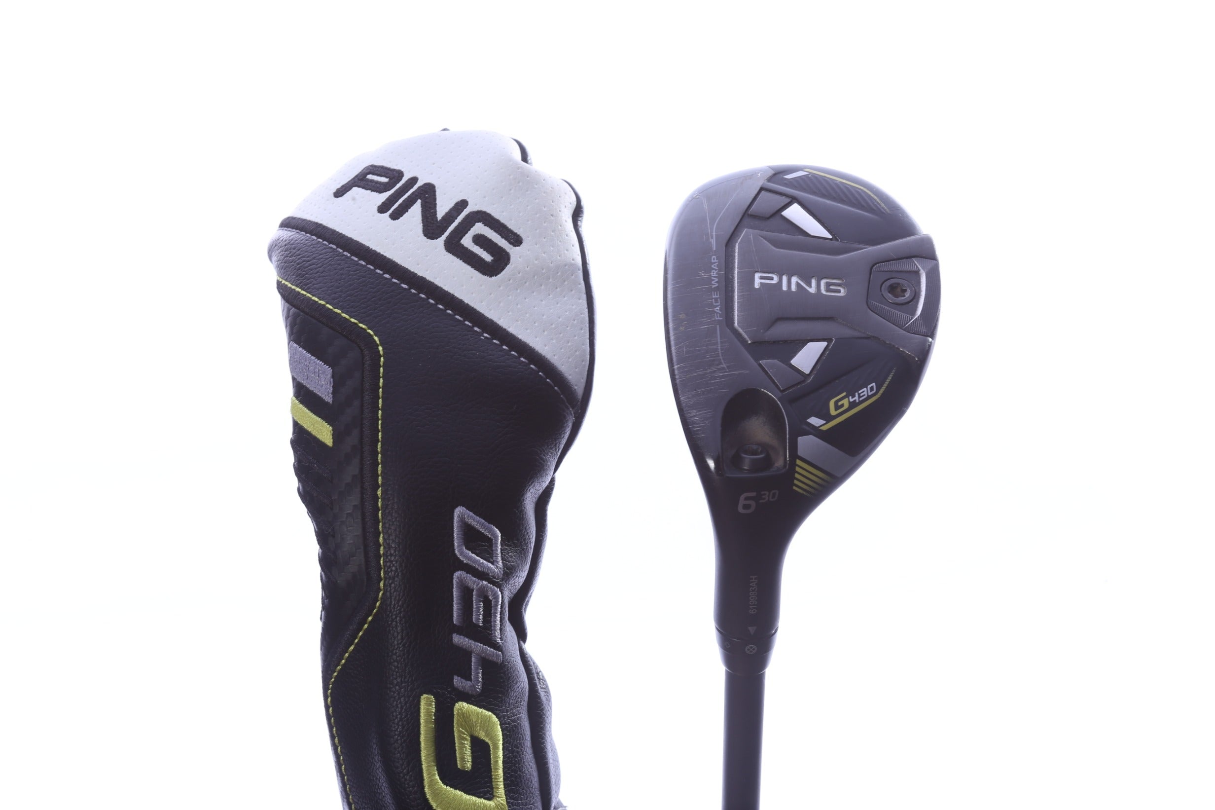 Used Ping G430 6H Hybrid - Left-Handed - 30 Degrees - Regular Flex-Next Round