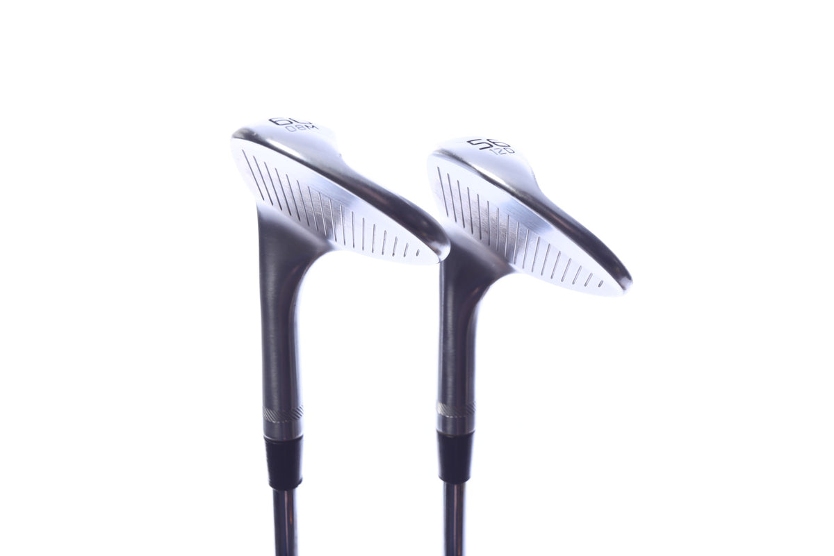 Used Titleist Vokey SM10 Tour Chrome Wedge Set - Right-Handed - 56*, 60* - Wedge Flex