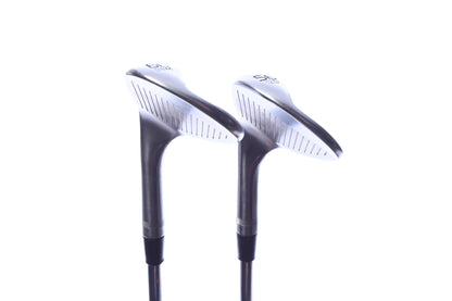 Used Titleist Vokey SM10 Tour Chrome Wedge Set - Right-Handed - 56*, 60* - Wedge Flex