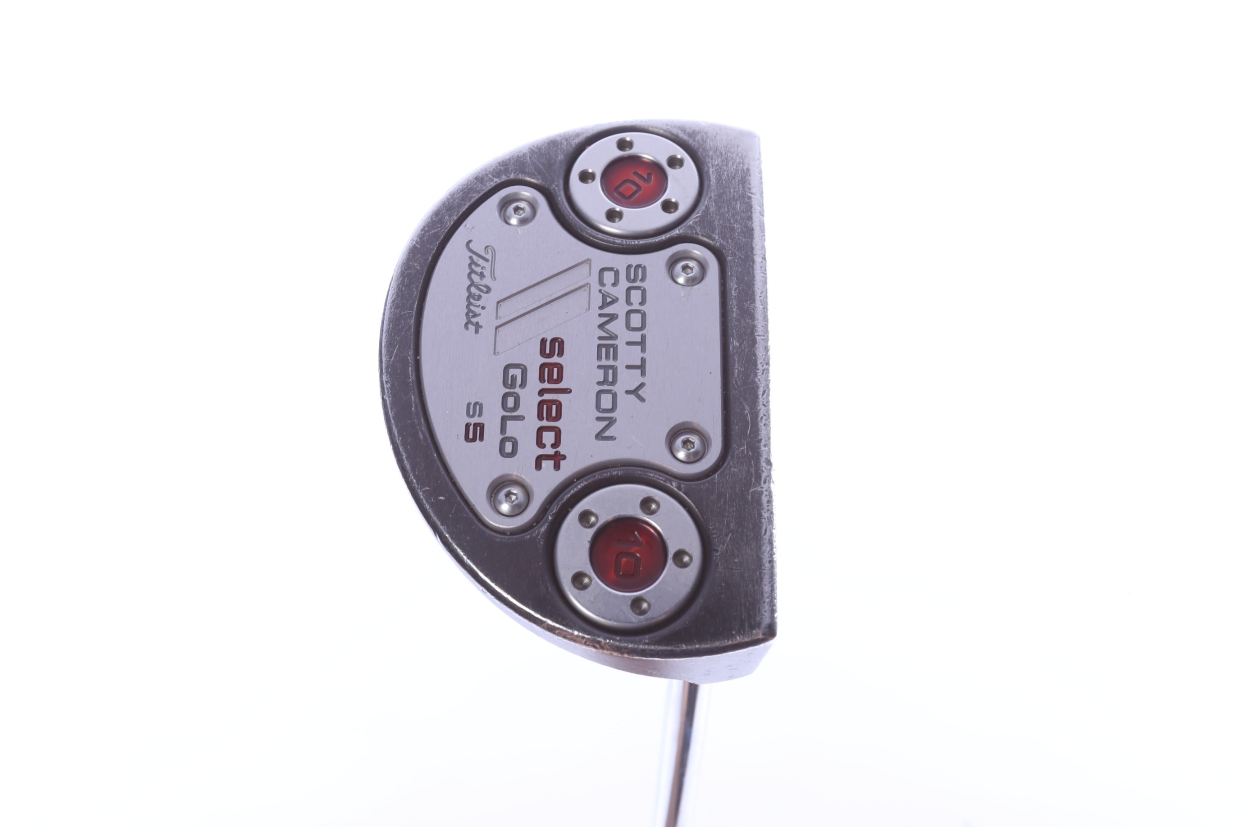Used Titleist Scotty Cameron Select GoLo S5 Right-Handed Putter
