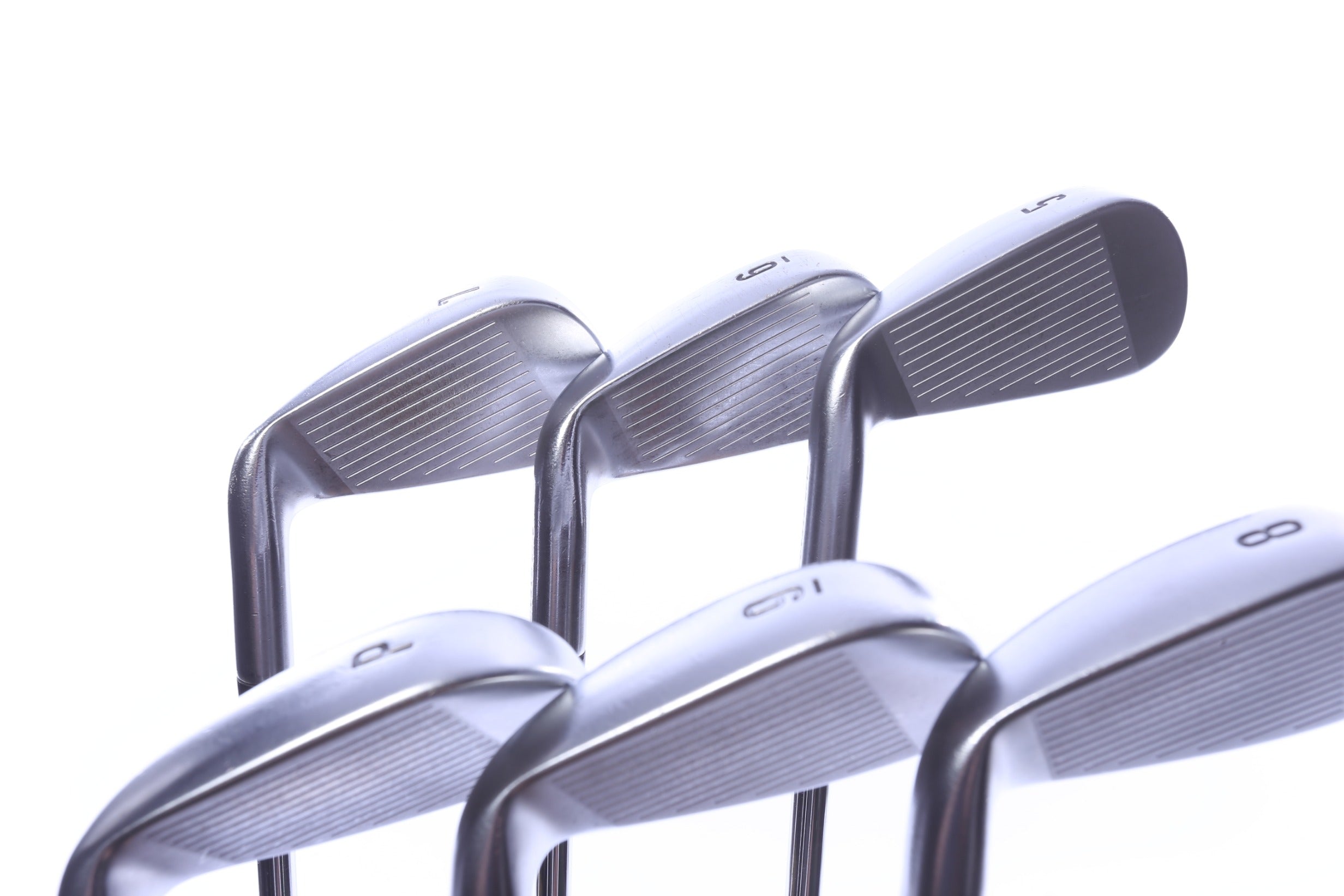 Used Callaway Apex CF16 Iron Set - Right-Handed - 5-PW - Regular Flex-Next Round