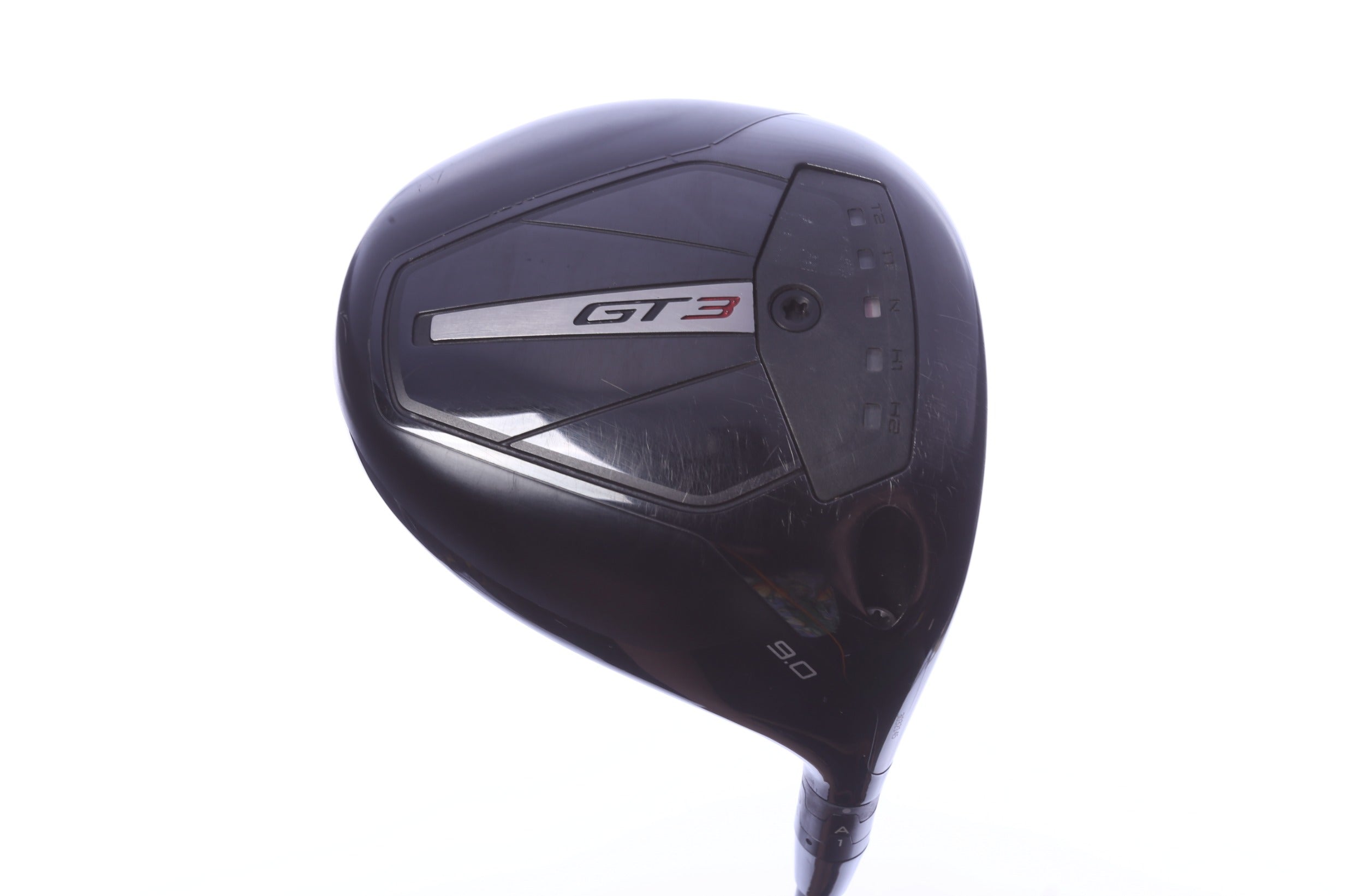 Used Titleist GT2 Driver - 9 Degrees - Stiff Flex Mitsubishi Tensei 1K Black - Right-Handed