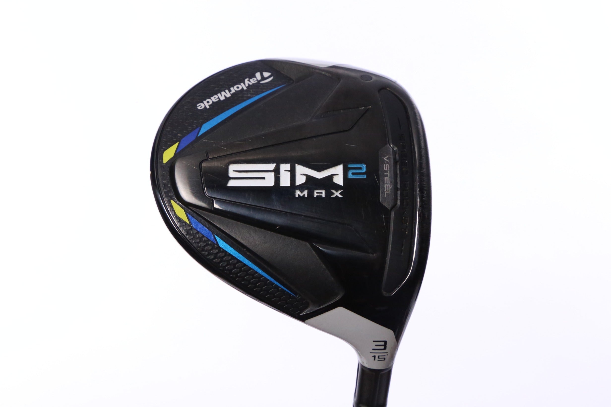 Used TaylorMade SIM MAX 3-Wood - Right-Handed - 15 Degrees - Regular Flex-Next Round
