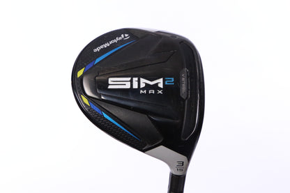 Used TaylorMade SIM MAX 3-Wood - Right-Handed - 15 Degrees - Regular Flex-Next Round